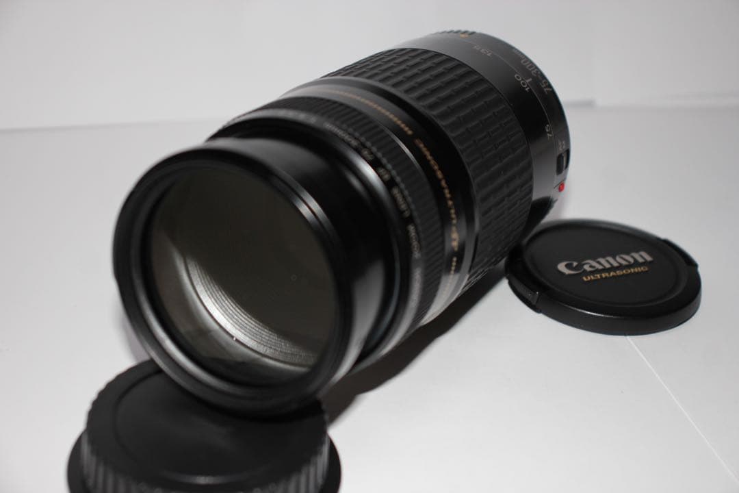 人気の300㎜☆超望遠レンズ☆CANON EF 75-300mm F4-5.6