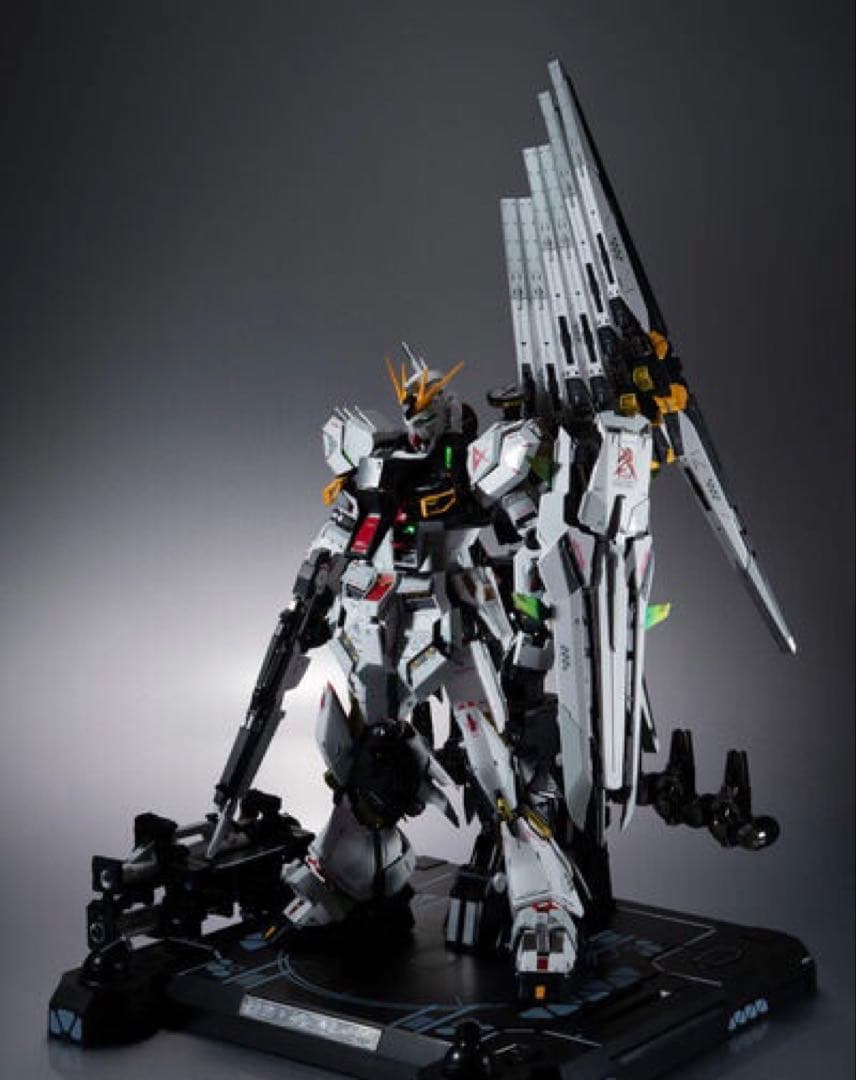 解体匠機 RX-93 νガンダム フィン・ファンネル装備