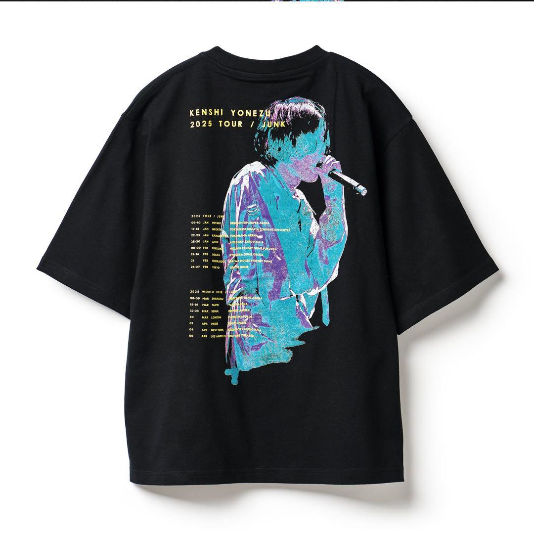 【新品未開封】 米津玄師 JUNK WORLD TOUR TEE Tシャツ L