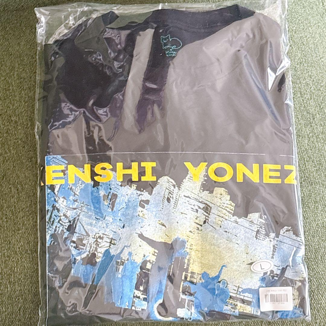 【新品未開封】 米津玄師 JUNK WORLD TOUR TEE Tシャツ L