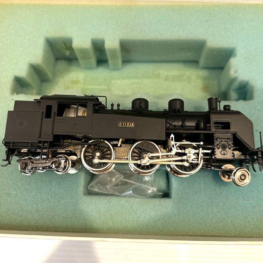 美品　中村精密 C11 蒸気機関車 塗装済完成品 HOゲージ 鉄道模型