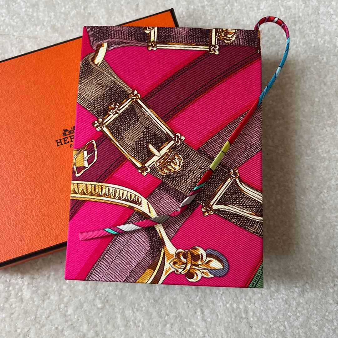 HERMES シルクノート