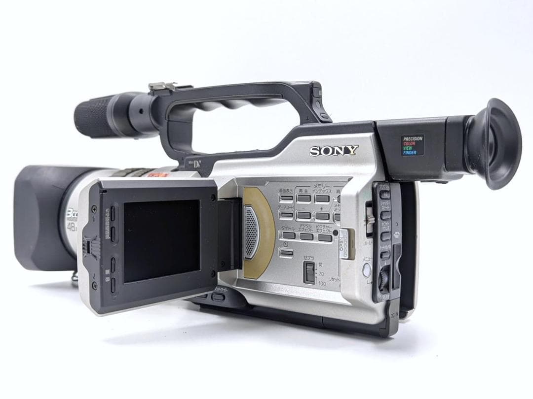プロ向けモデル！ SONY ビデオカメラ DCR-VX2000 1