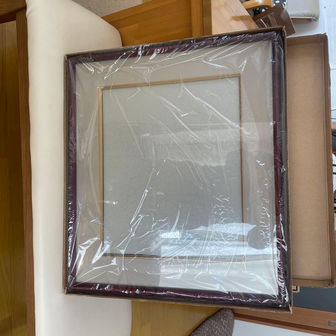 木製額縁 F8 同じ物2個セットです