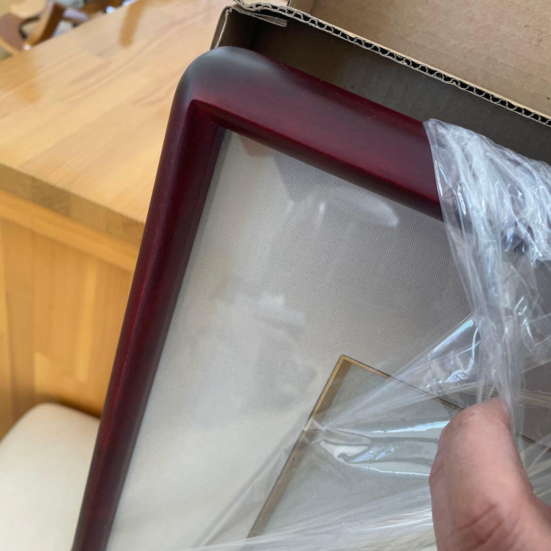 木製額縁 F8 同じ物2個セットです