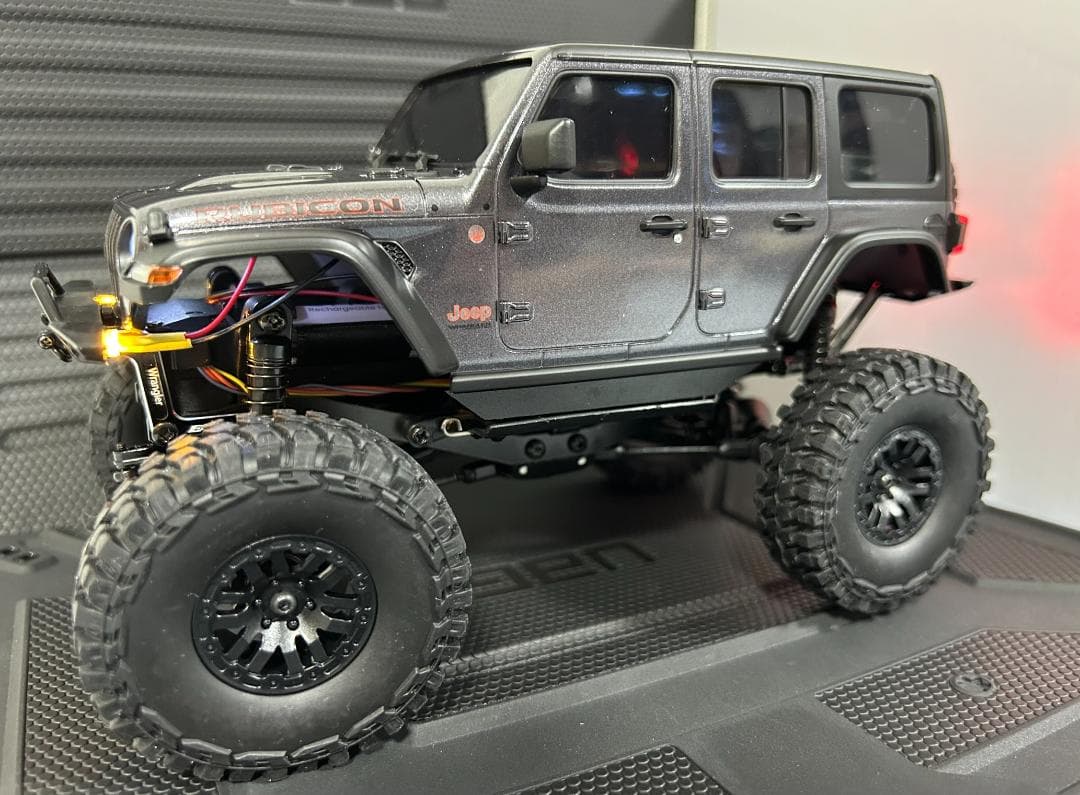 カスタム済 美品 ミニッツ4×4 京商 ジープ ラングラー