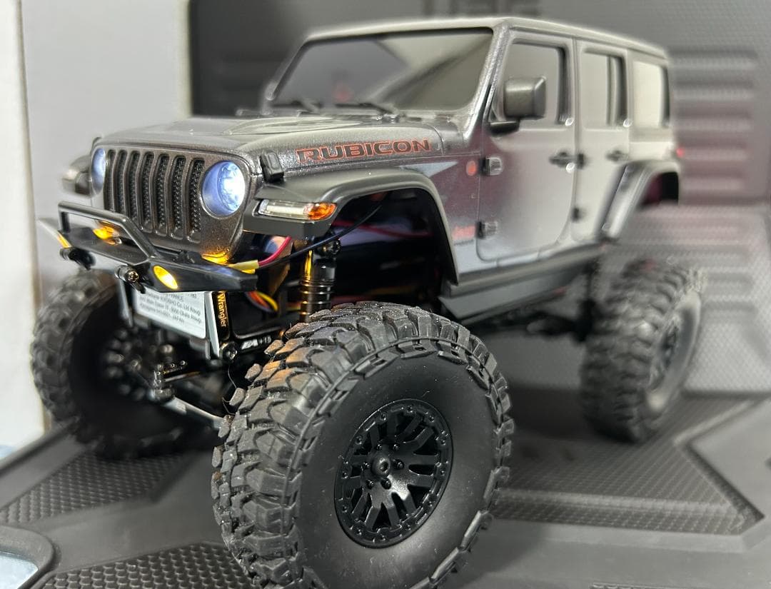 カスタム済 美品 ミニッツ4×4 京商 ジープ ラングラー