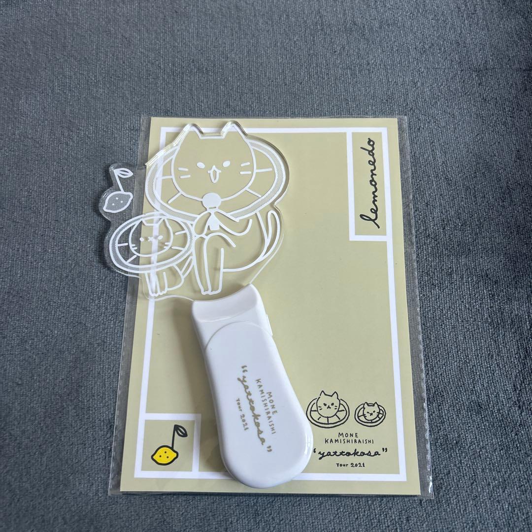 lemorade 猫デザイン ペンライト