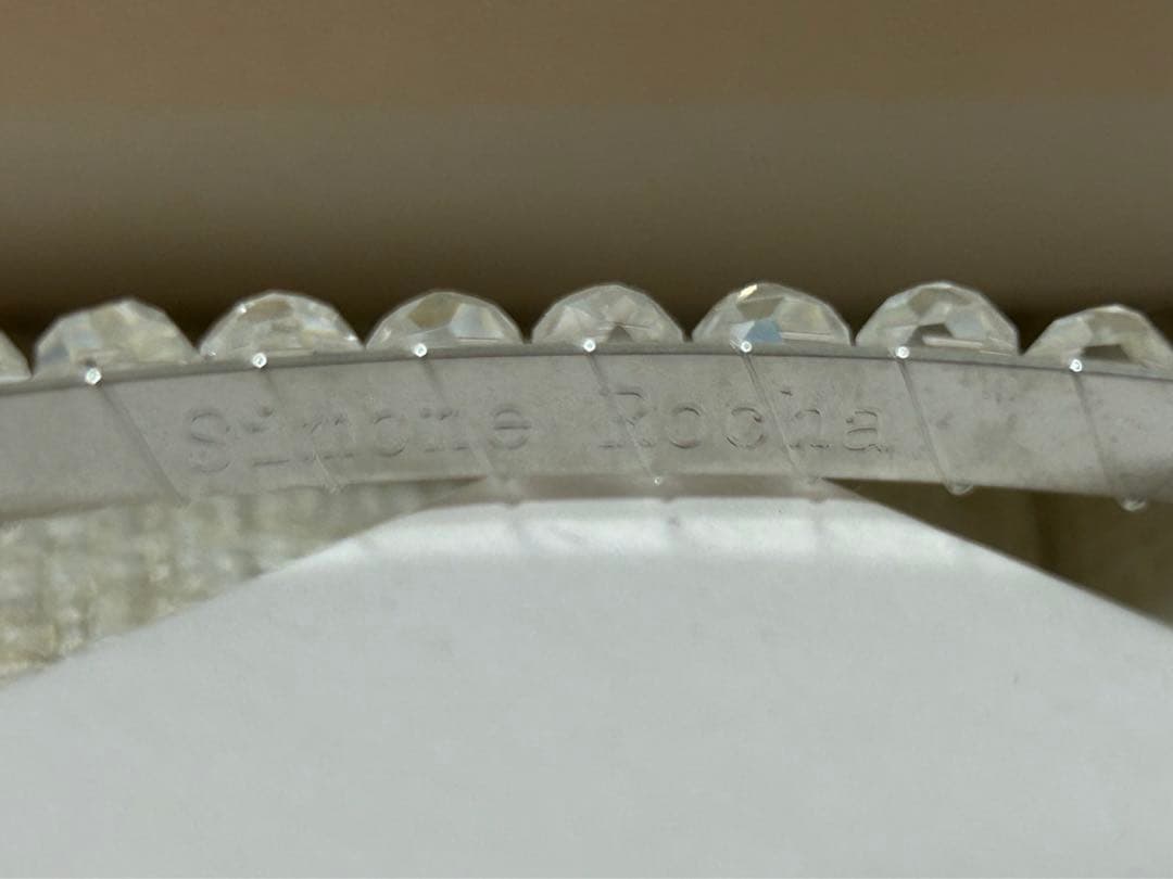 るる様【未使用】Simone Rocha✖︎ リボンデザインカチューシャ