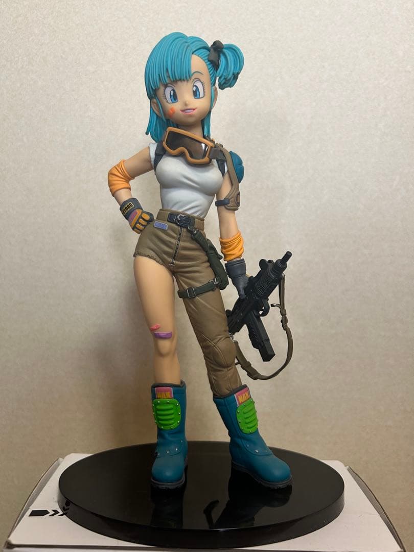 ドラゴンボール 造形天下一武道会4 ブルマ　フィギュア