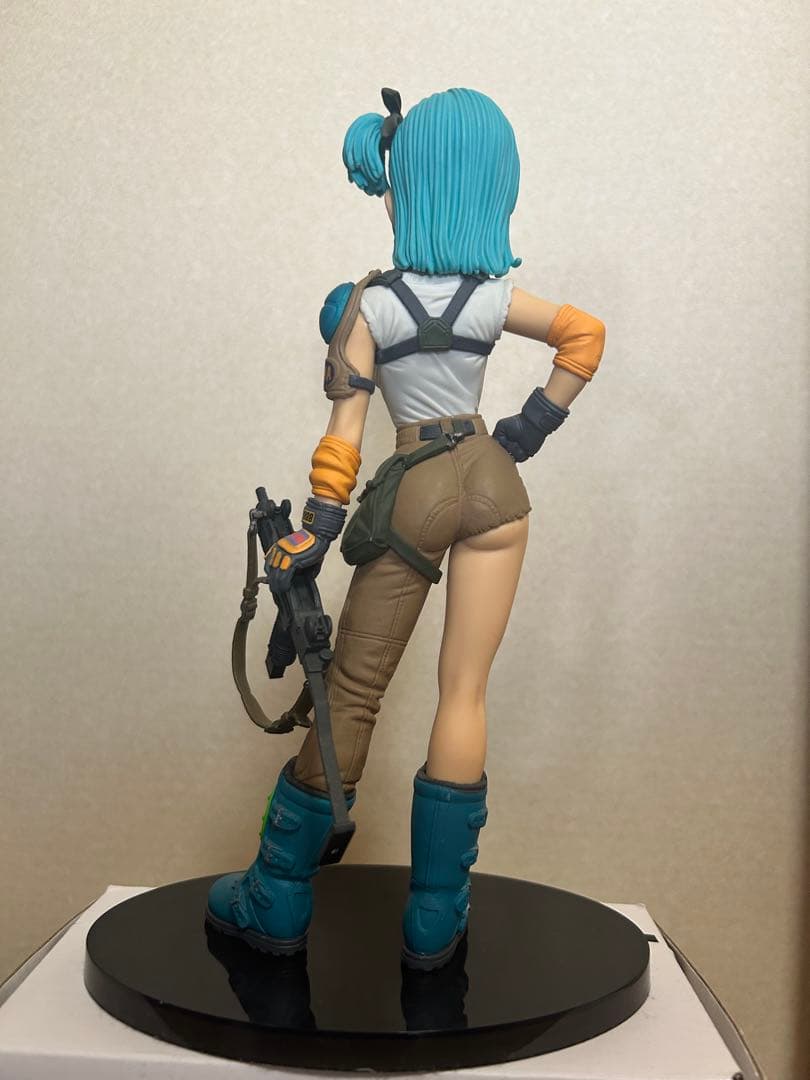 ドラゴンボール 造形天下一武道会4 ブルマ　フィギュア