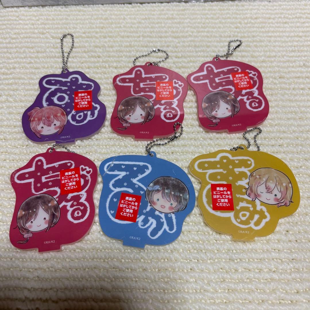 彼女、お借りします グッズ まとめ売り 73こセット 大量 ラバーチャーム等