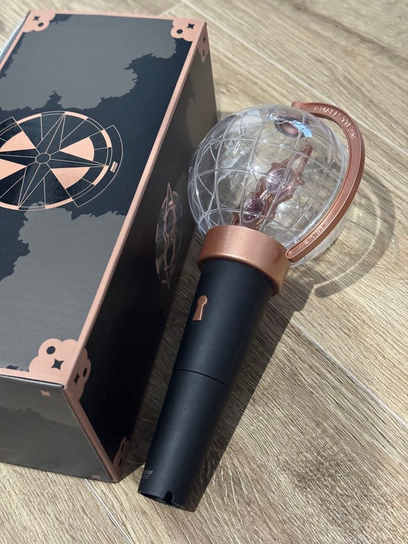 ATEEZ 公式ペンライト ver.1 ペンライトケース セット トレカ