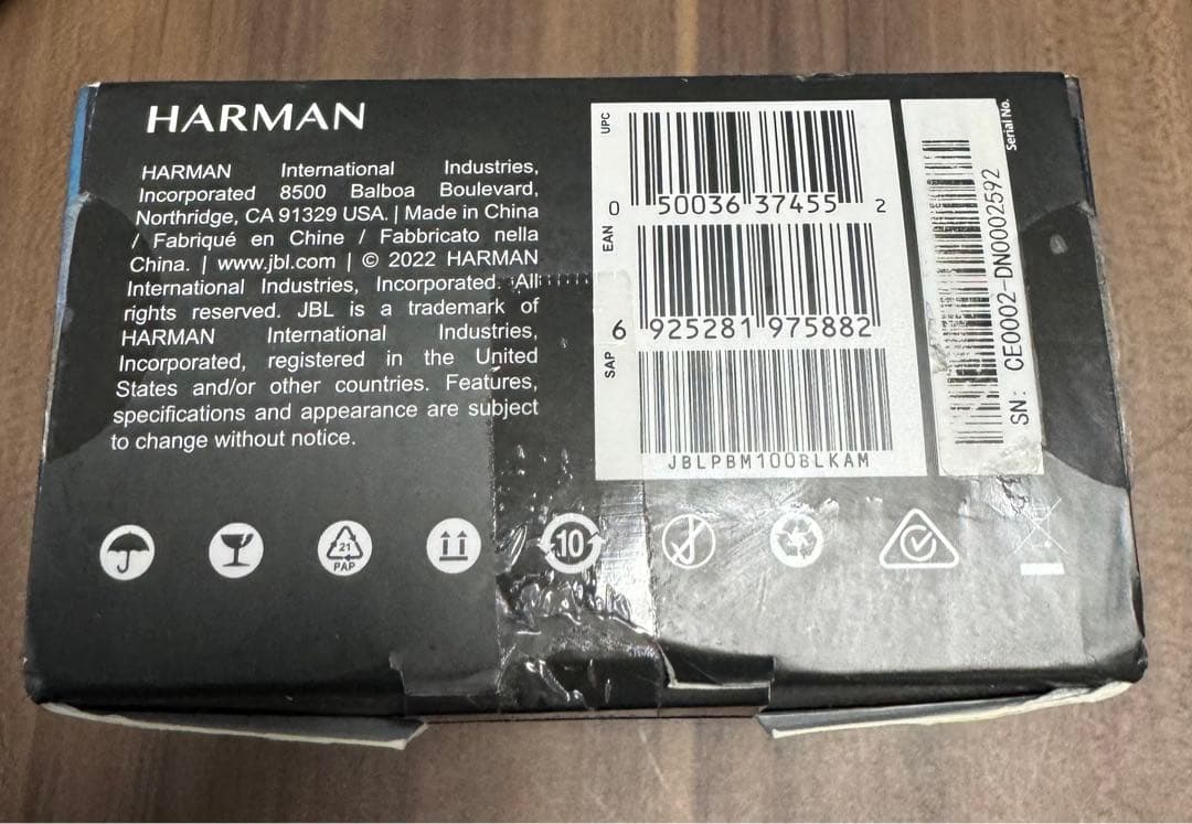 JBL PMB100: 有線ダイナミックボーカルマイク ケーブル付き ブラック