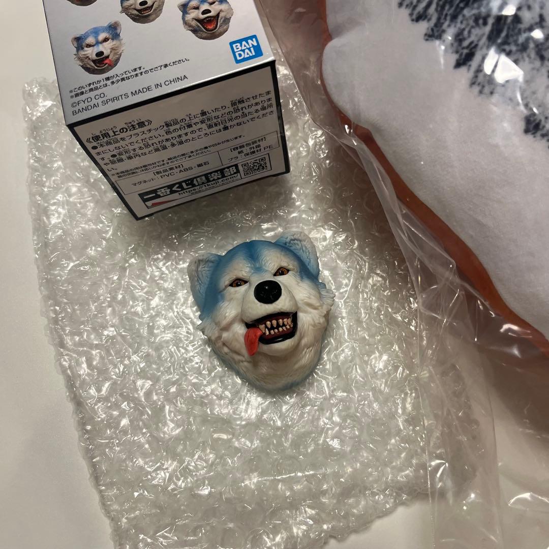 MAN WITH A MISSION 一番くじ C賞 H賞トーキョータナカ