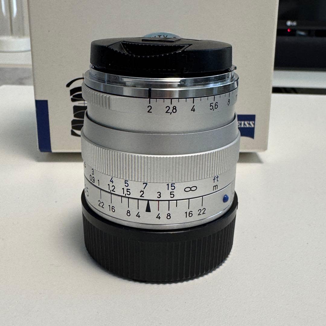 美品　Carl Zeiss Biogon T* 2,0/35 mm ZM