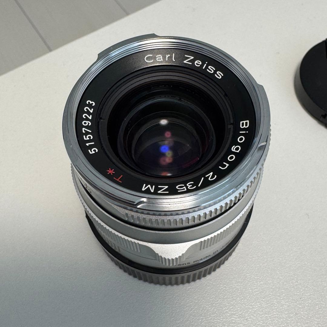 美品　Carl Zeiss Biogon T* 2,0/35 mm ZM