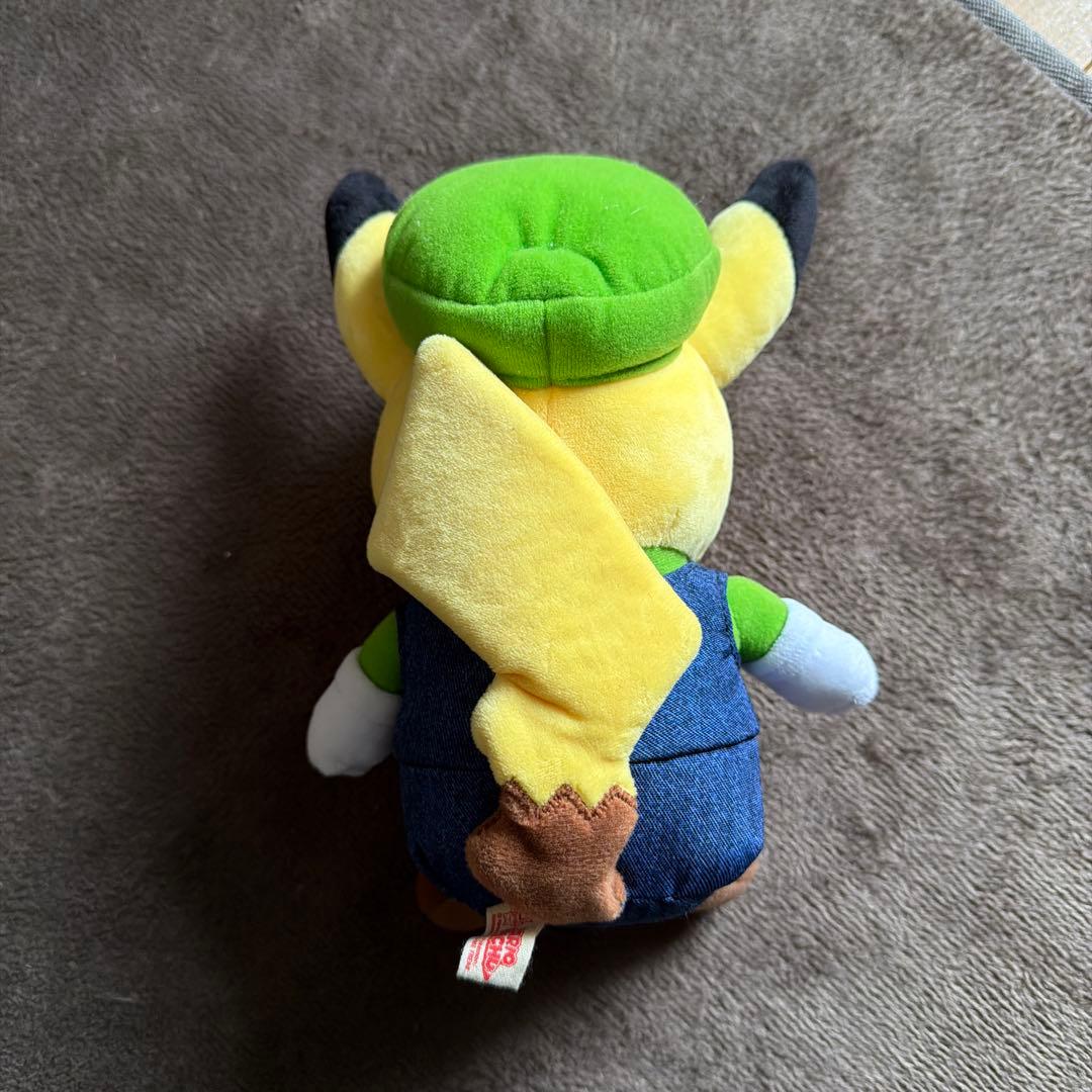 ポケモン ぬいぐるみ ピカチュウ ルイージ