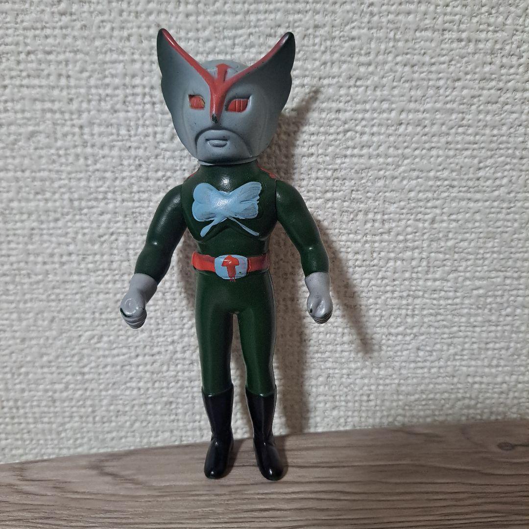 ソフビ　バロム•1　バロムワン　無版権　パチ　ミドルサイズ