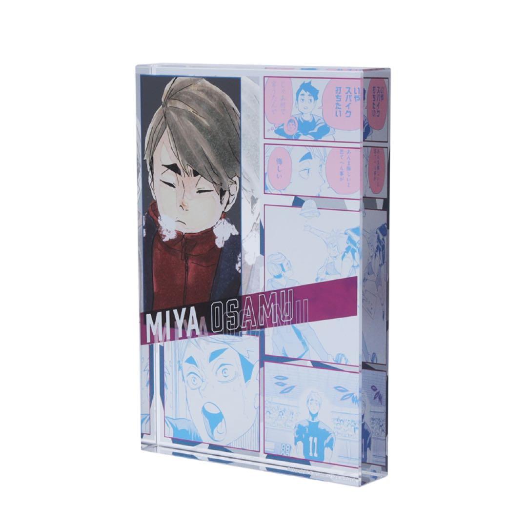 宮治 2025 バースデイ アクリルブロック HEROES