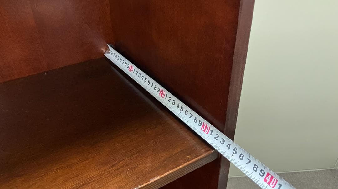 【中古品】アメリカ家具：ヴィンテージ書棚・レコード棚（送料込）