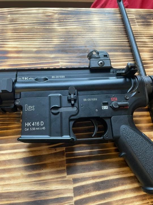 東京マルイ　次世代HK416D マガジン、充電器、バッテリーセット