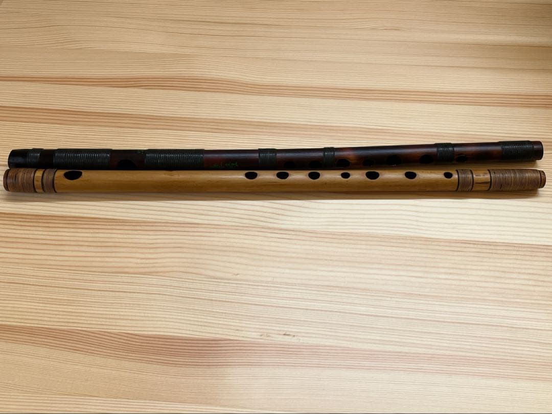 【篠笛】蘭情　篠笛八本調子