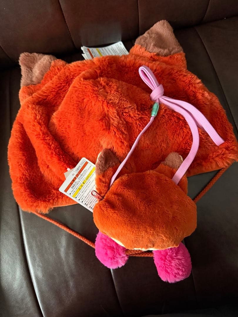 ズートピア　ニック　ファンキャップ　ケース