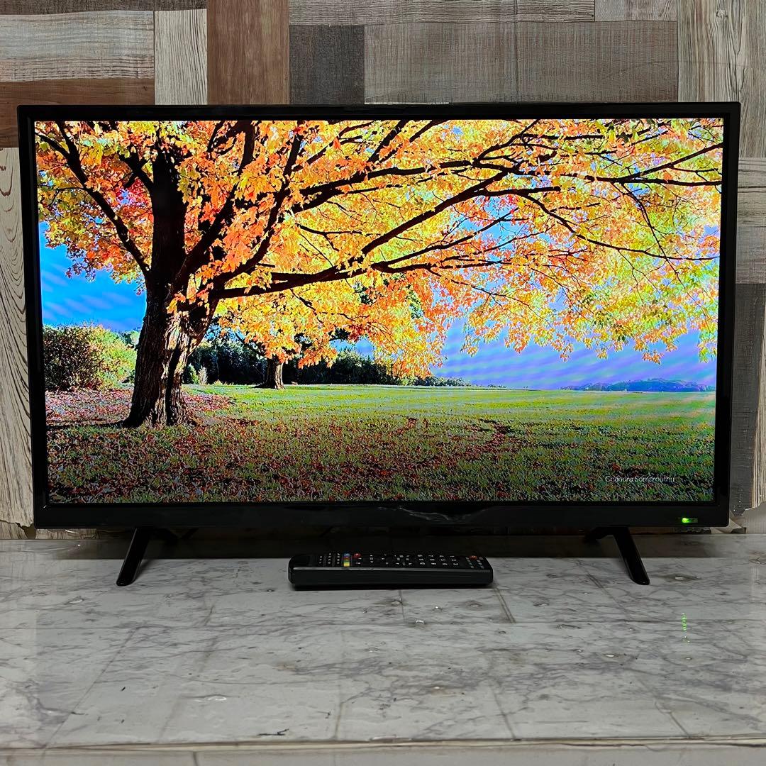 即日受渡❣️全国送料込ティーズネットワーク32型液晶テレビ　外付けHDD録画可能