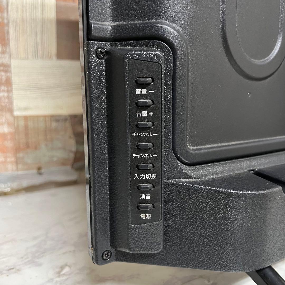 即日受渡❣️全国送料込ティーズネットワーク32型液晶テレビ　外付けHDD録画可能