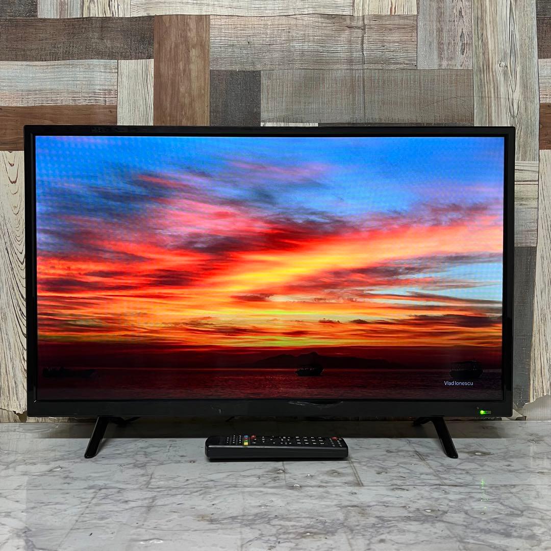即日受渡❣️全国送料込ティーズネットワーク32型液晶テレビ　外付けHDD録画可能