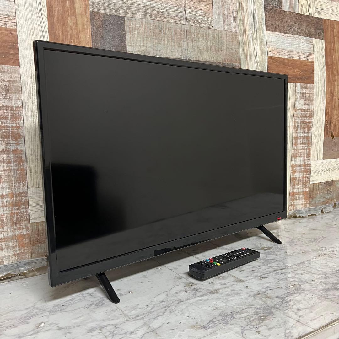 即日受渡❣️全国送料込ティーズネットワーク32型液晶テレビ　外付けHDD録画可能