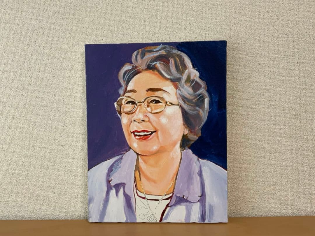 絵画『肖像画』ヘイ平山画