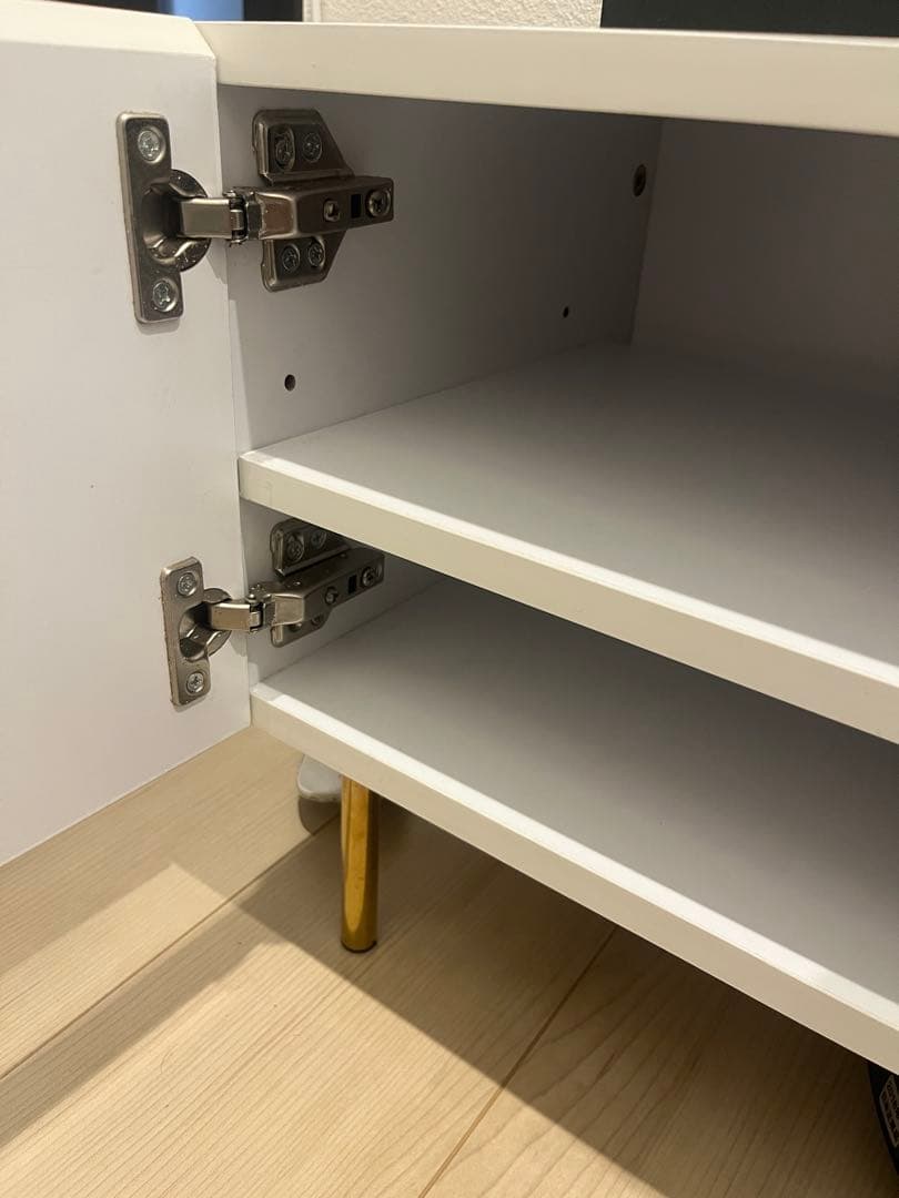 LOWYA ロウヤ 大理石調テレビボード テレビ台 横幅100cm