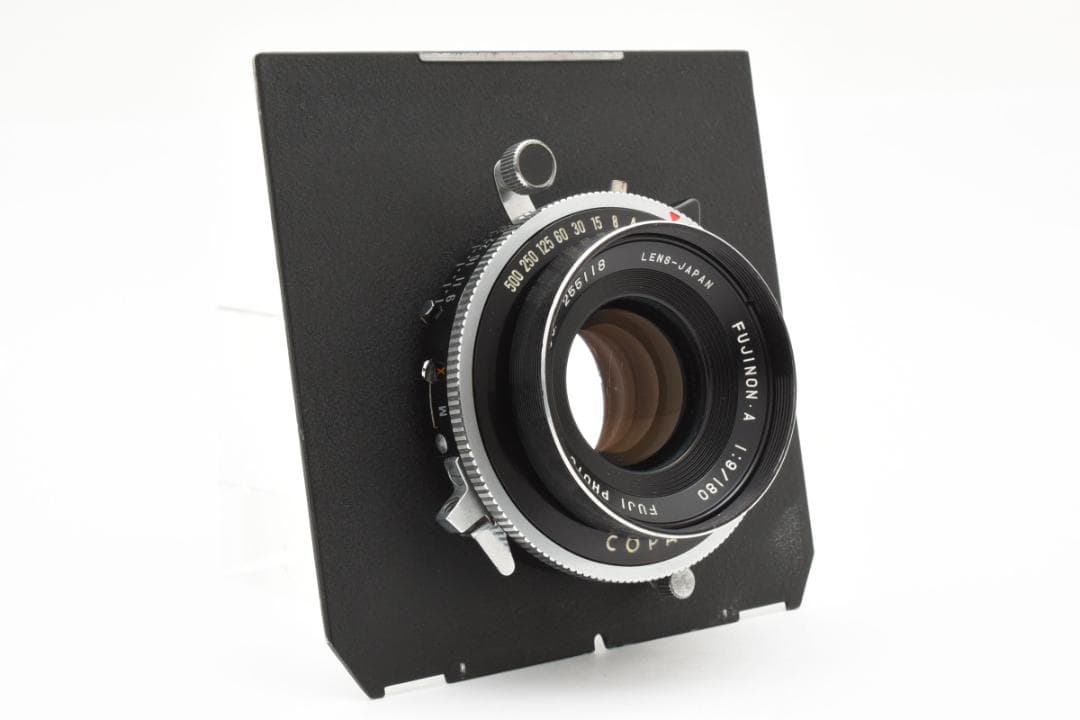 Fuji Fujinon A 180mm F9 大判カメラ用レンズ