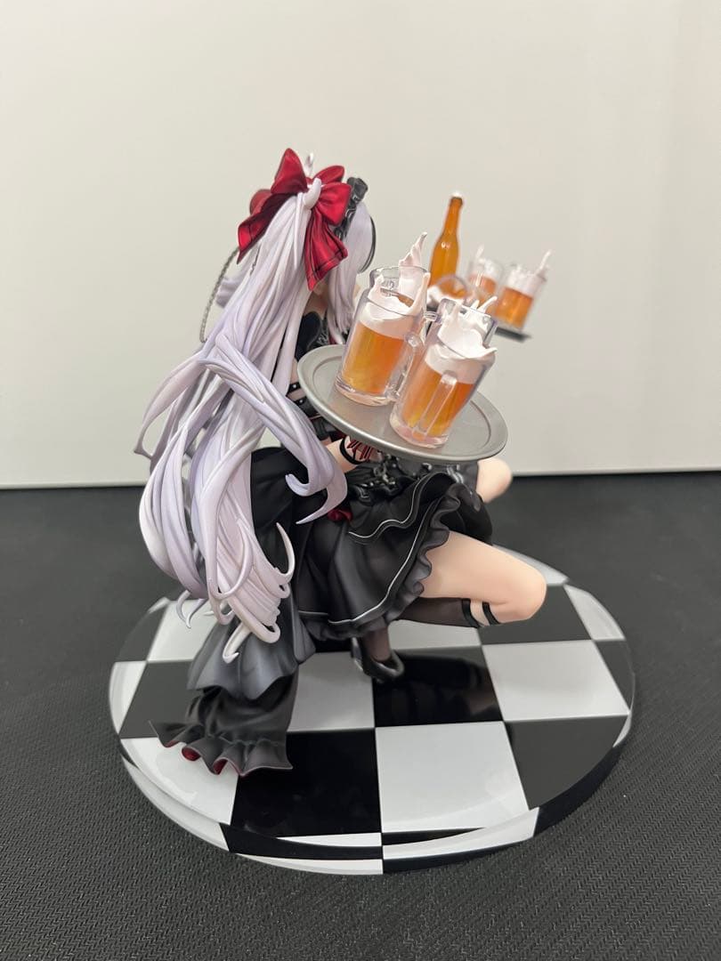 【あみあみ限定版】アズールレーン エルベ 見せ場訪れず？ 1/7完成品フィギュア