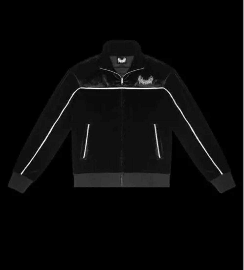 YXNGBRATZベロアジャケット