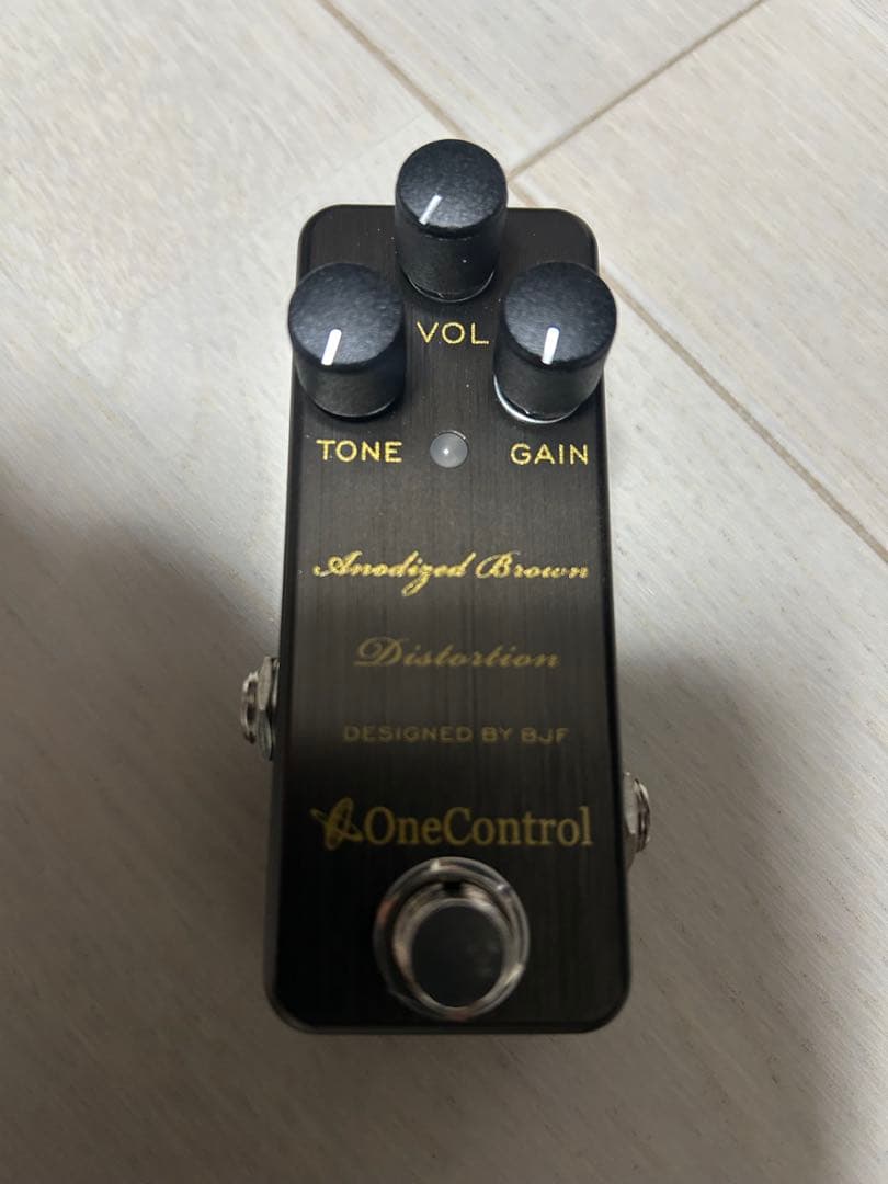 Aneled Brown Distortion ギターエフェクター