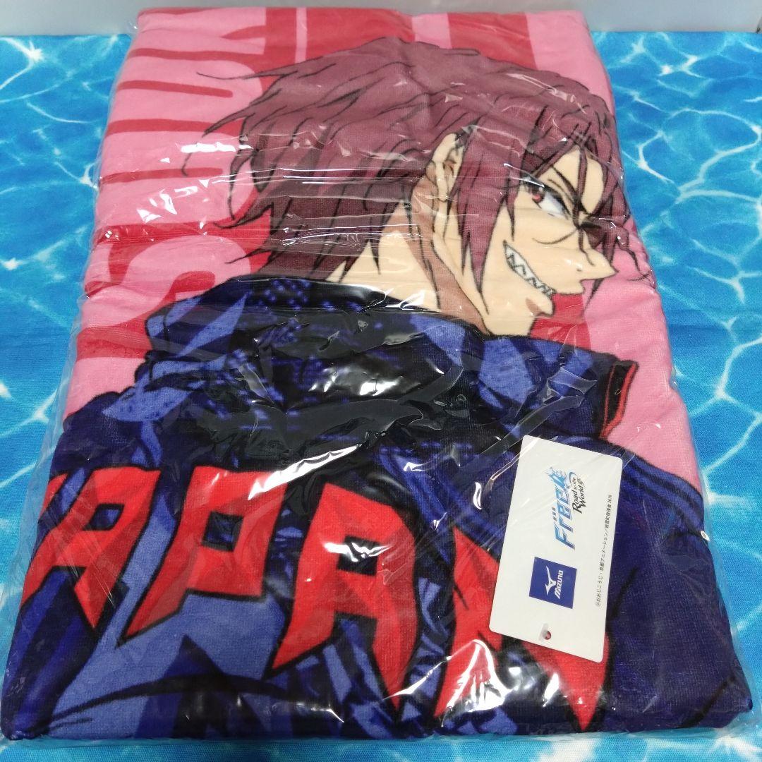 松岡凛 MIZUNO等身大タオル