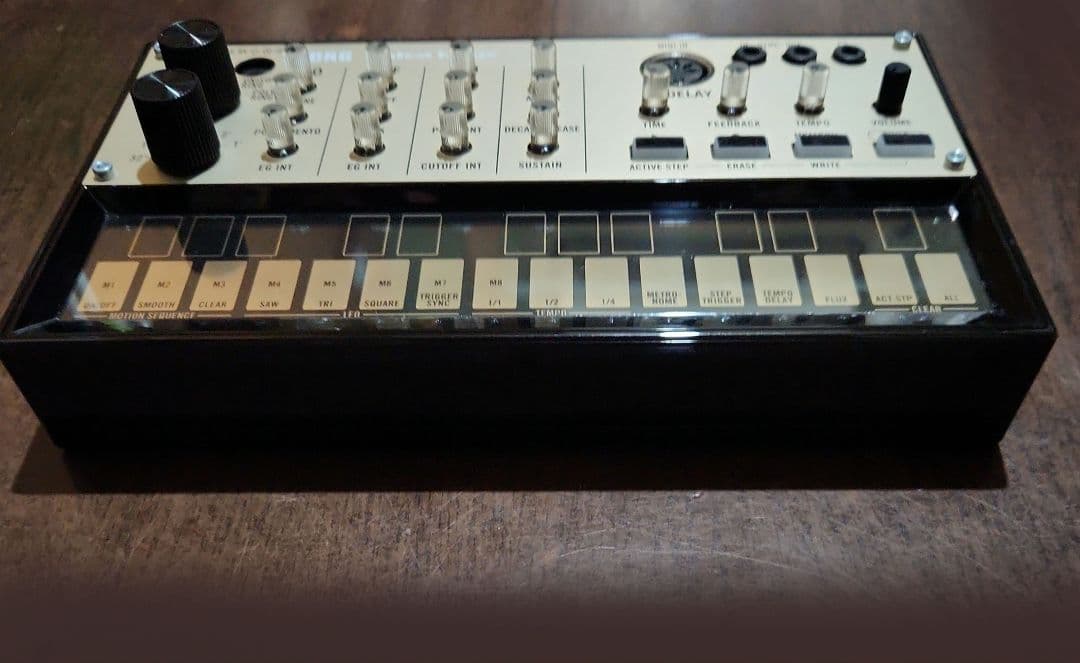 DTM・DAW KORG volca keys
