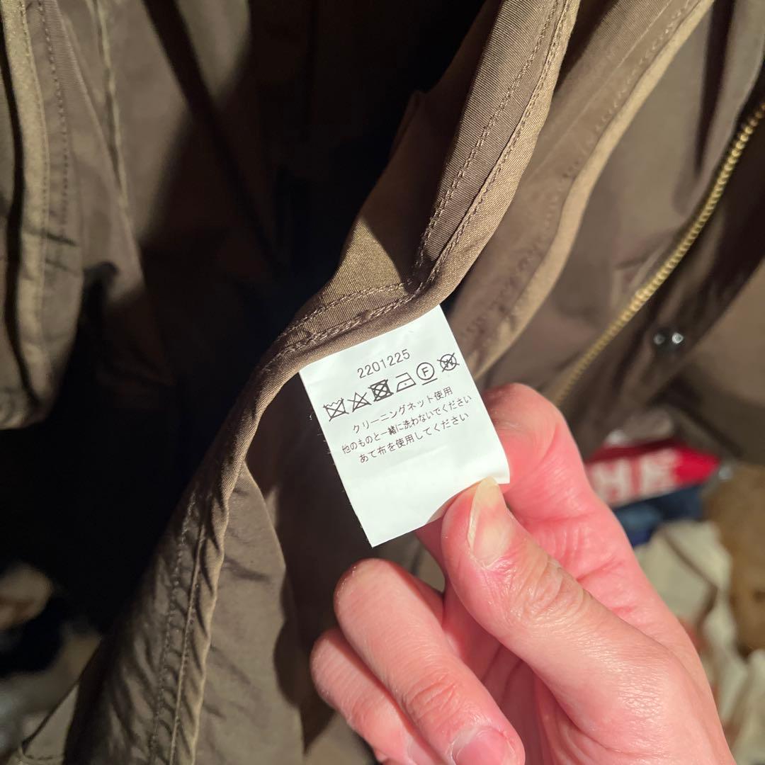 BARBOUR ビームス別注 バブアー ビデイル ノンワックス オリーブ