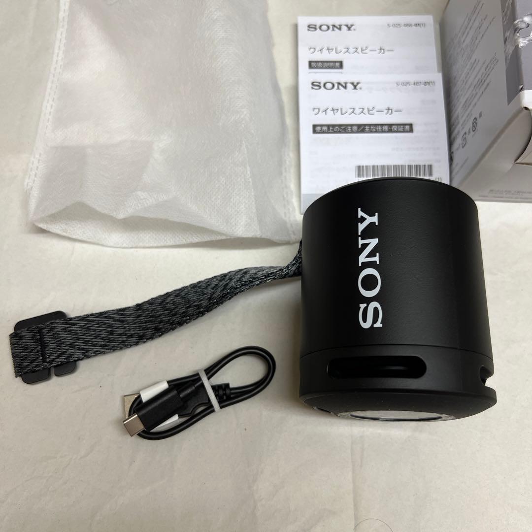 【中古】SONY SRS-XB13 ワイヤレススピーカー 2個セット