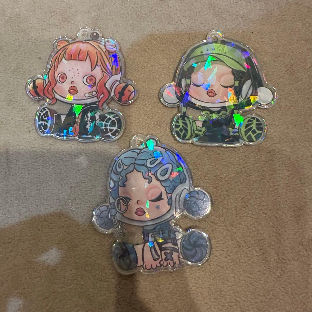 キャラクターアクリルキーホルダー