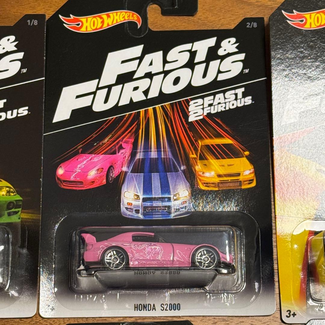 ホットウィール ワイルドスピード コレクション 8台セット