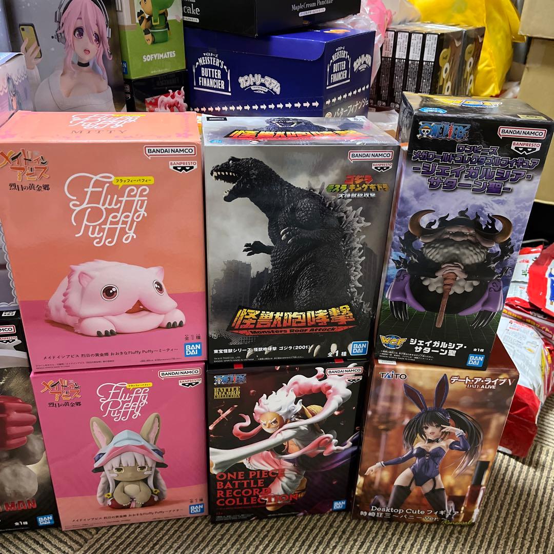 在庫処分品　プライズフィギュアまとめ売り　10個セット