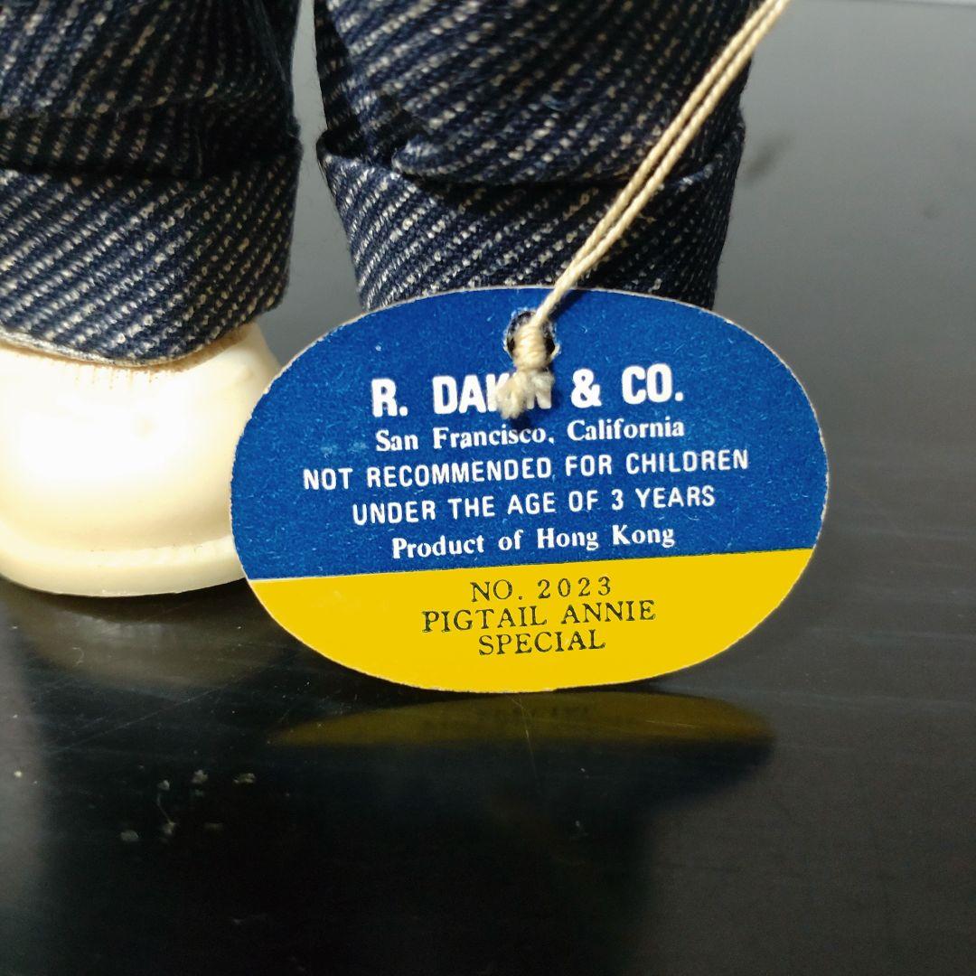 極美品1965年製DAKIN企業物ミスジャストライト人形コミック　アニメ　ソフビ