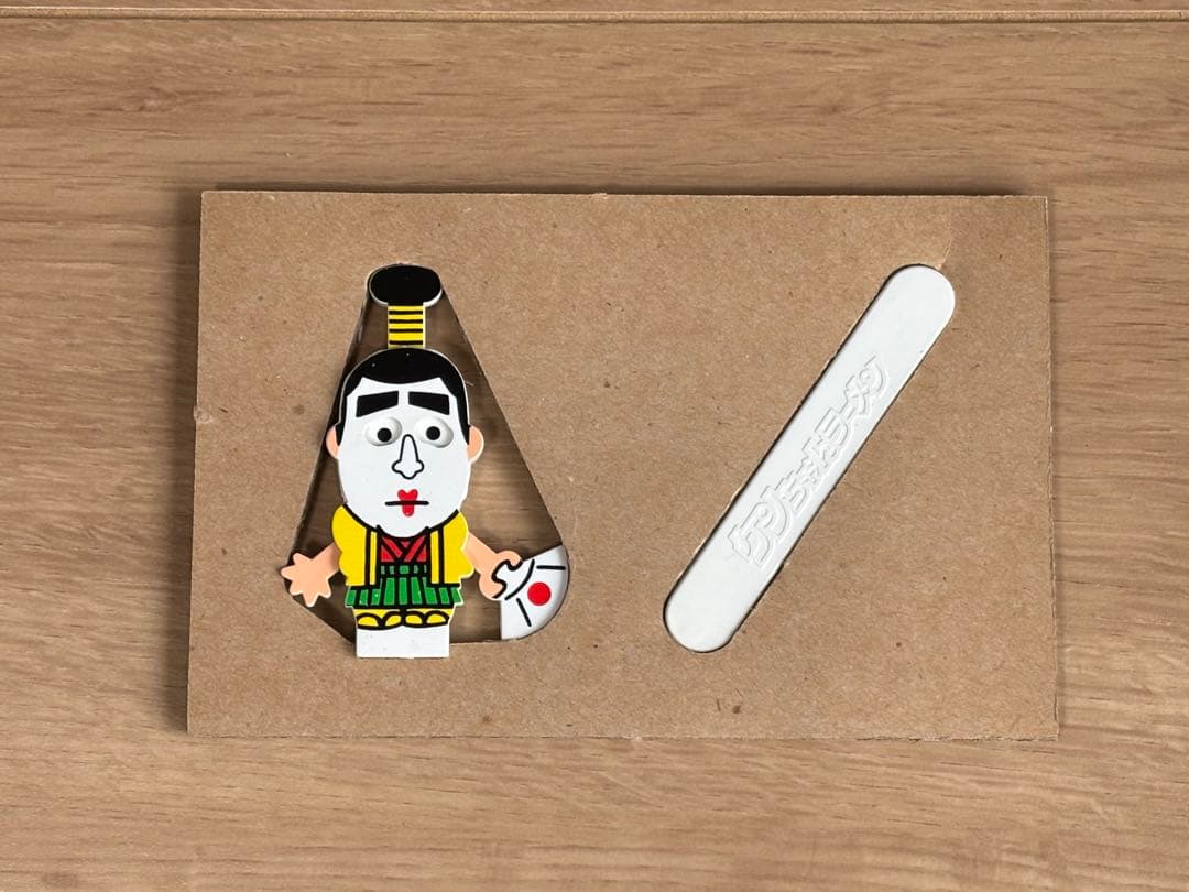 【超激レア品】ケンちゃんラーメン アクションボールペン　フルセット×２種類