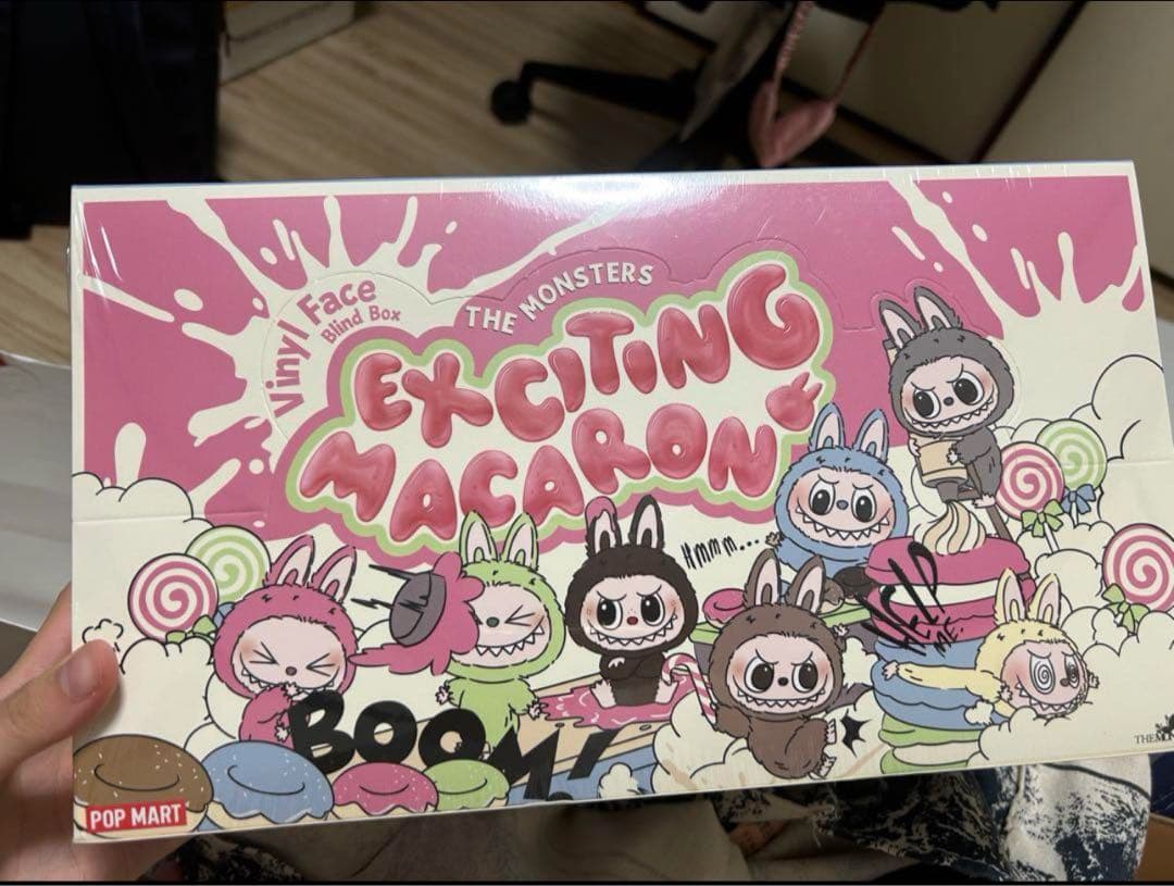 2セット　POPMART LABUBU THE MONSTERS マカロン