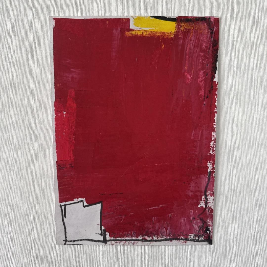 堀尾貞治　ドローイング作品(無題) 　2003年