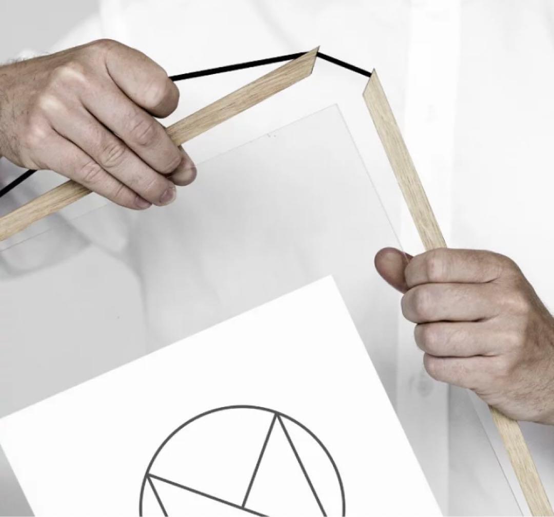 MOEBE ムーべ フレーム オーク サイズA3